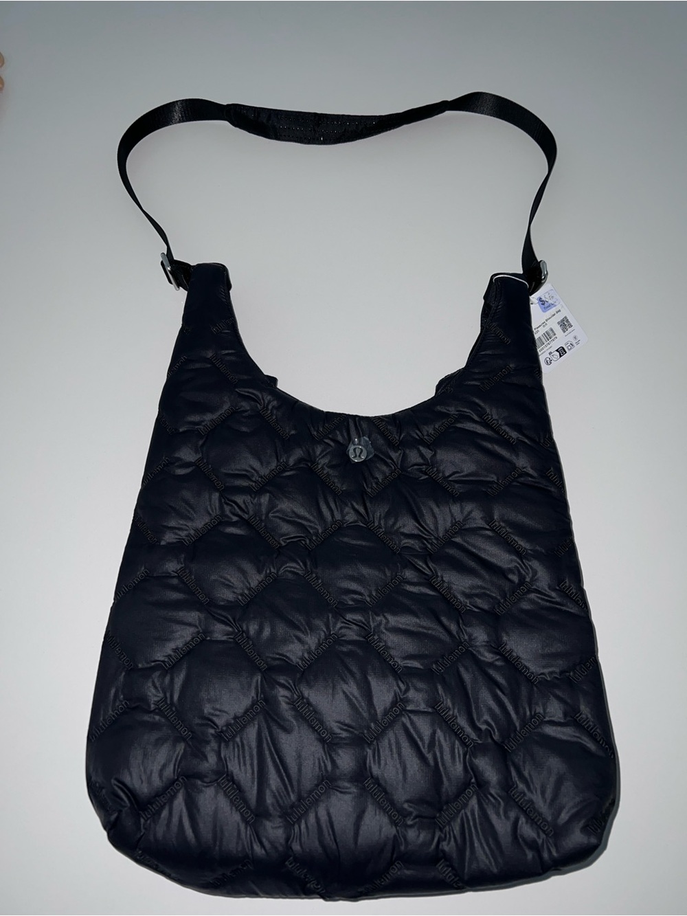 lululemon Quilty Pleasures Shoulder Bag 14L in black